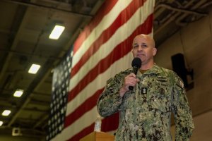 Navy investigating top enlisted sailor over alleged misconduct