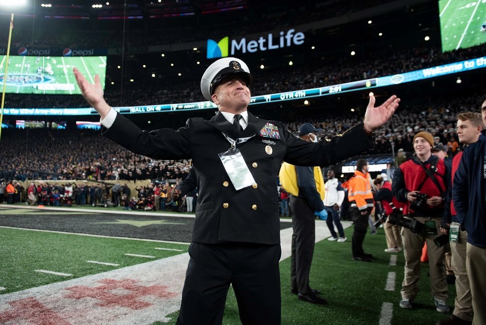 Navy’s top enlisted sailor retired honorably after misconduct probe