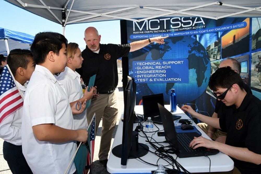 How one Marine Corps program focuses on the cyber talent deficit