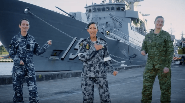 This smash hit music video just plunged the US into a race for military-themed band domination