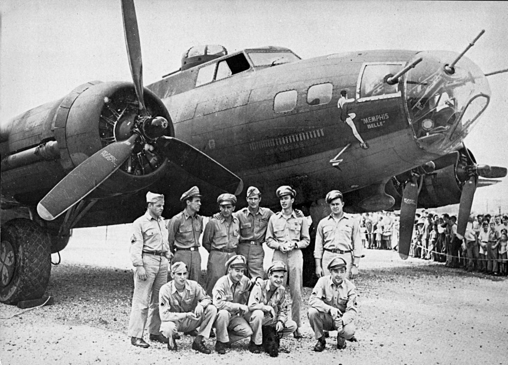 WWII ‘Memphis Belle’ B-17 to be displayed at National Museum of the U.S. Air Force