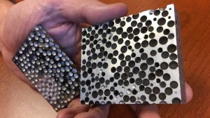 Metal foam stops bullets without cracking