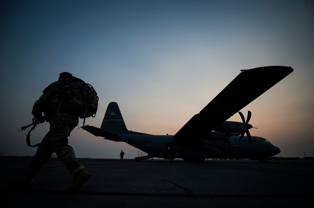 Air Force works to deliver cargo overseas after delays, backlog from hurricane relief efforts