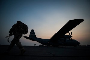 Air Force works to deliver cargo overseas after delays, backlog from hurricane relief efforts