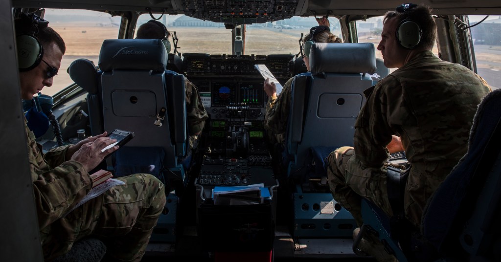 Mobility Guardian exercise focuses on real-world training for junior crews