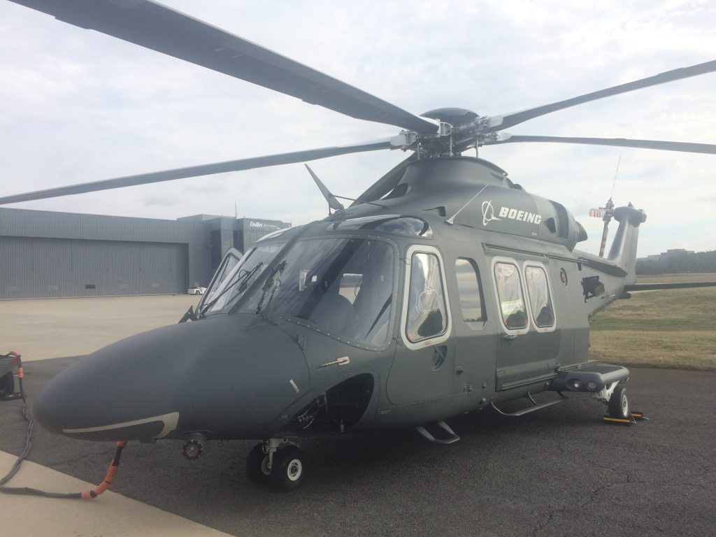 Boeing and Leonardo debut the MH-139, their bid for the Huey replacement