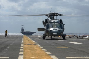 Iwo Jima’s top enlisted says crew is ready for Haiti relief mission