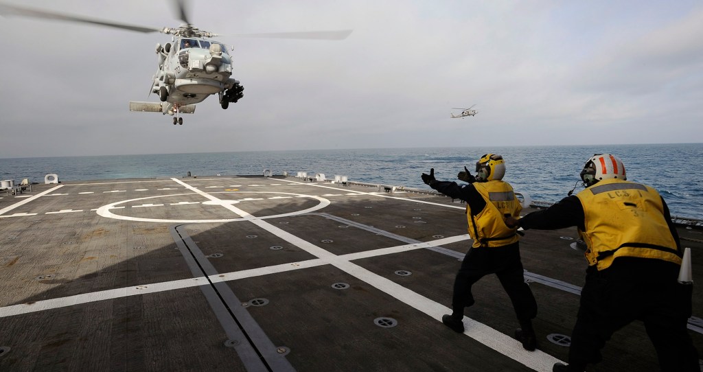 MH-60 helicopters to become anti-missile jammers