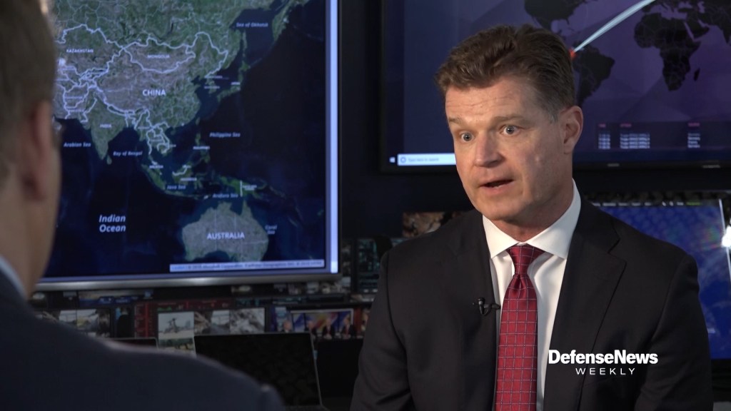How could Microsoft cloud computing impact the military?