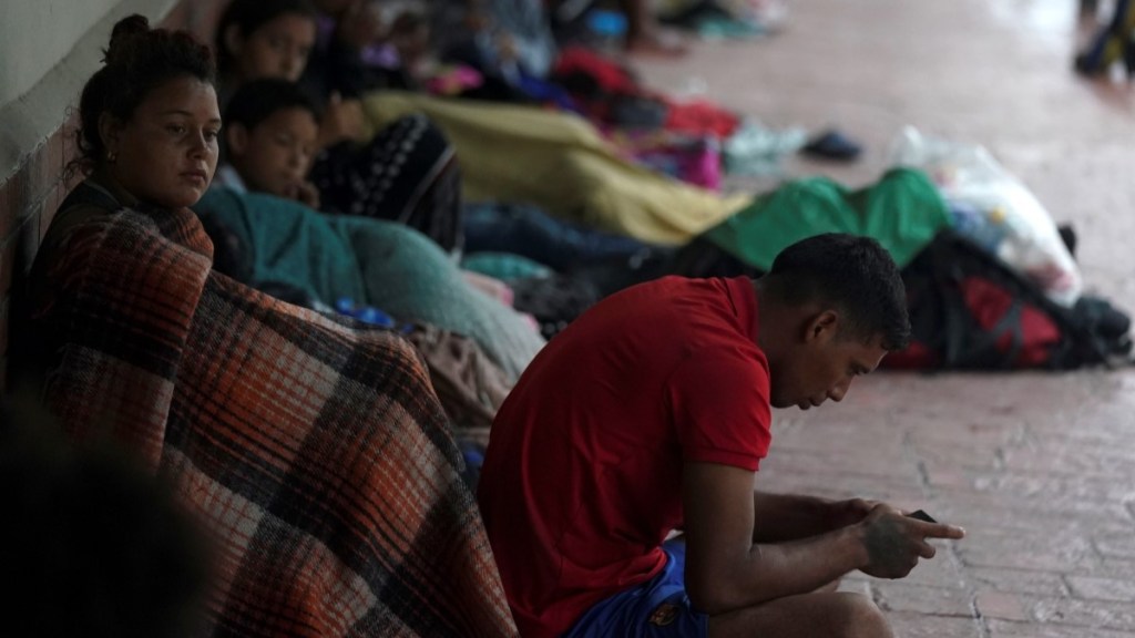 These Marine units are deploying to the southern border