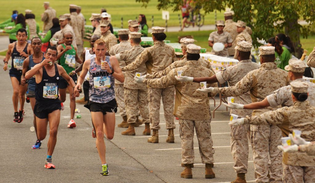 Attention, military marathon runners: You’re doing it wrong