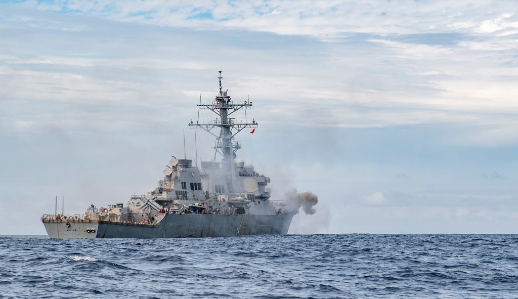 In challenging China’s claims in the South China Sea, the US Navy is getting more assertive