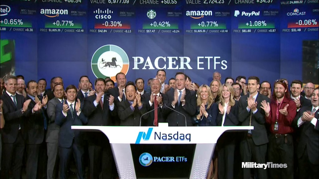 New veteran-focused index fund debuts