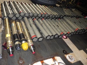 Ship seizures included ‘relatively new’ Iranian surface to air missile bound for Houthi rebels in Yemen