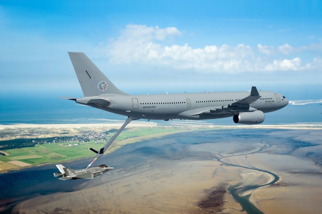 Singapore receives new Airbus tankers to replace Boeing aircraft