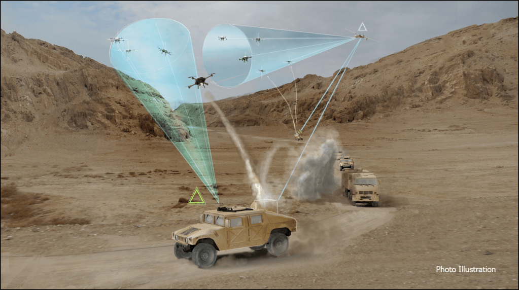 Marines seek to destroy enemy drones