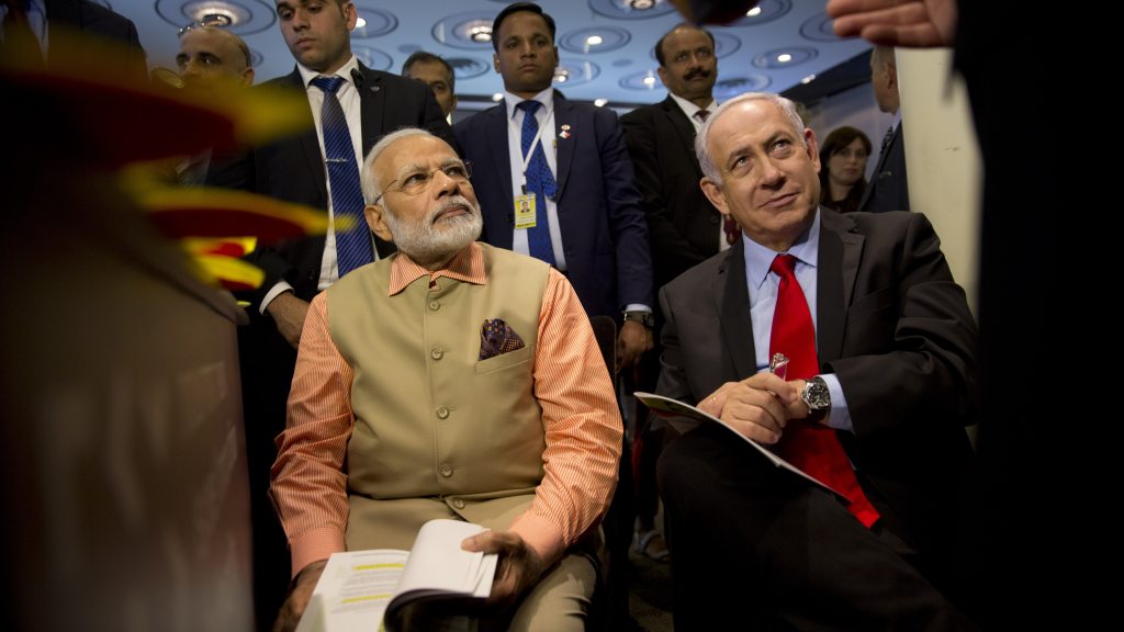India, Israel upgrade relations during historic visit, but make no defense deal
