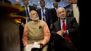 India, Israel upgrade relations during historic visit, but make no defense deal