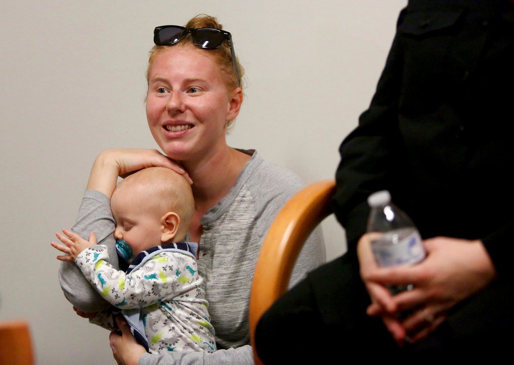 Confronting depression, anxiety, Navy moms with new babies get help in Norfolk