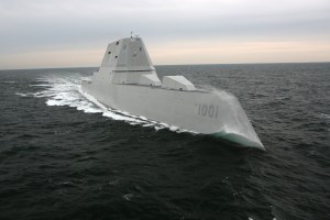 US Navy takes ownership of its second stealth destroyer