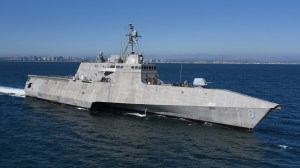 Littoral combat ship Montgomery deploys to the Pacific