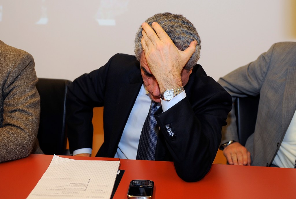 Leonardo CEO Moretti out, replaced by Italian banking exec