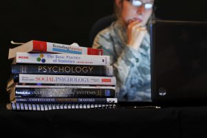 Fewer students use TA, GI Bill in fiscal 2016