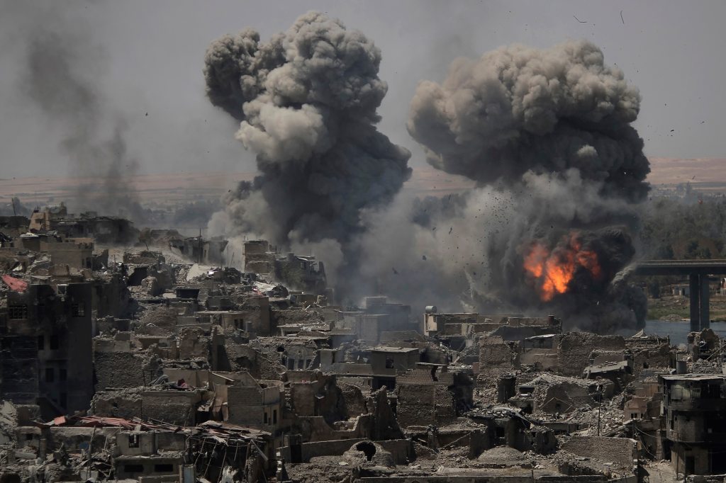Problems megacities will pose for the military
