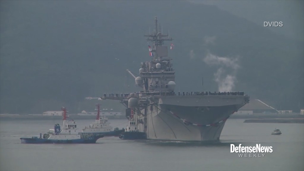 Are more amphibious warfare ships needed?