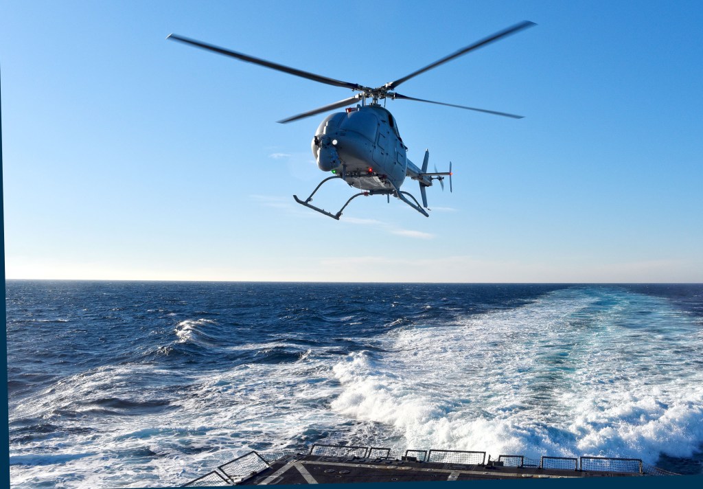 Navy orders more Fire Scouts