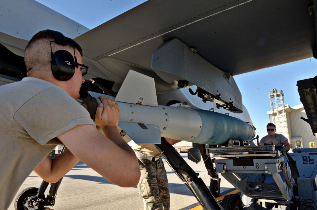 Air Force budget calls for more planes, drones — and a lot more bombs