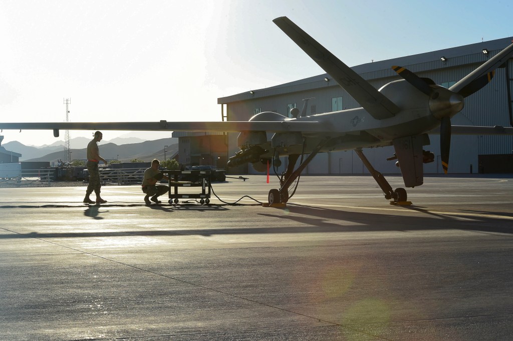 Raytheon awarded Reaper drone sensor contract