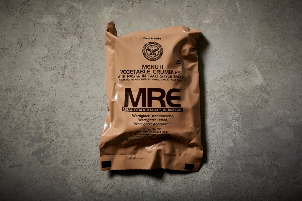 Meal, Ready-to-Bulk? Pentagon urged to add creatine to MREs