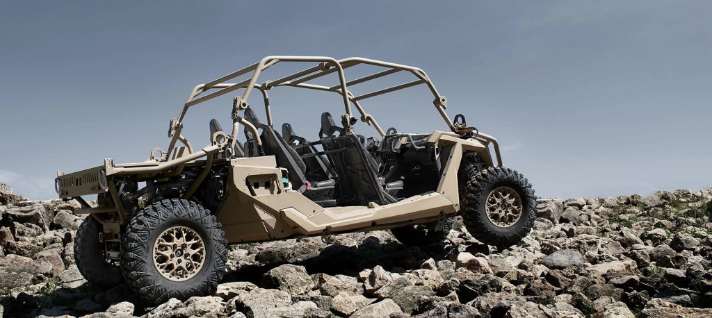 Polaris unveils newest light tactical vehicle at London defense show