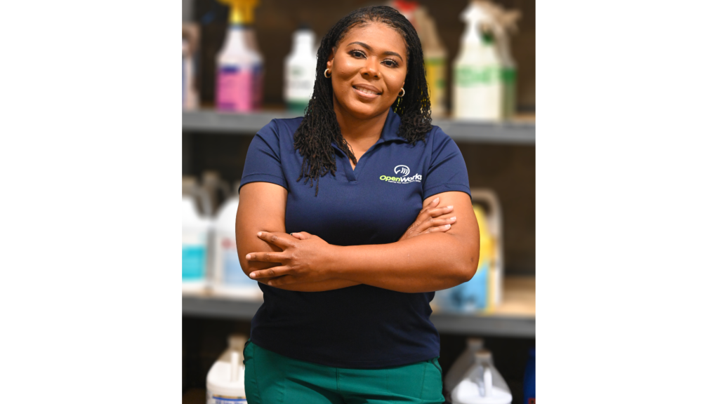 This Marine vet means business — a $1 million cleaning business