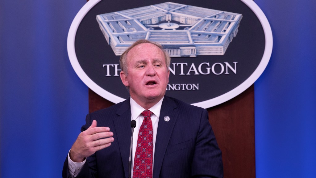 Pentagon transition begins, with a COVID-19 twist