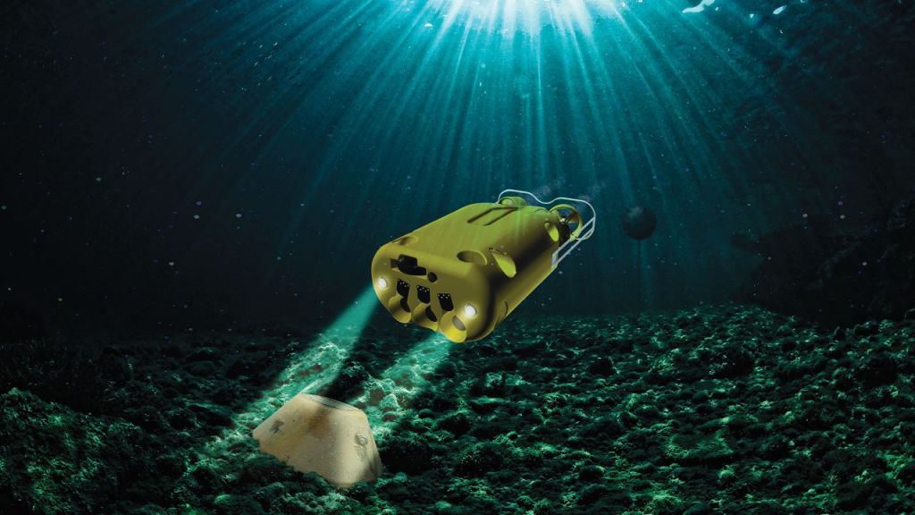 Saab to build underwater robots for French-British naval countermine program