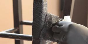 This repair wrap is 100 times stronger than duct tape