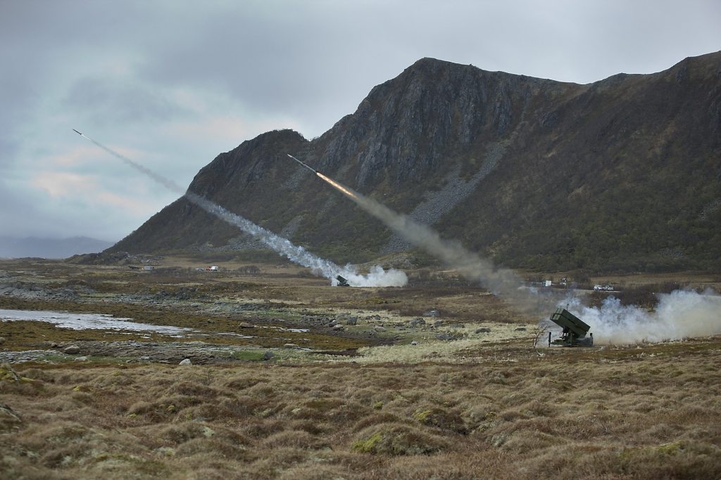 Norway’s Air Force tests Sidewinder missile