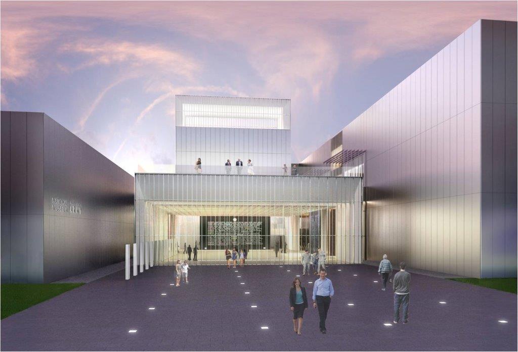 New Army museum will be ‘remarkable’ tribute to American soldiers past, present and future