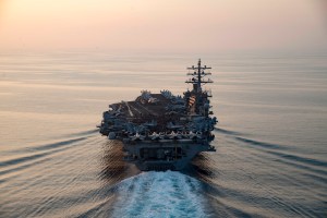 A U.S. sailor delivered a baby at sea — in the middle of the ISIS war