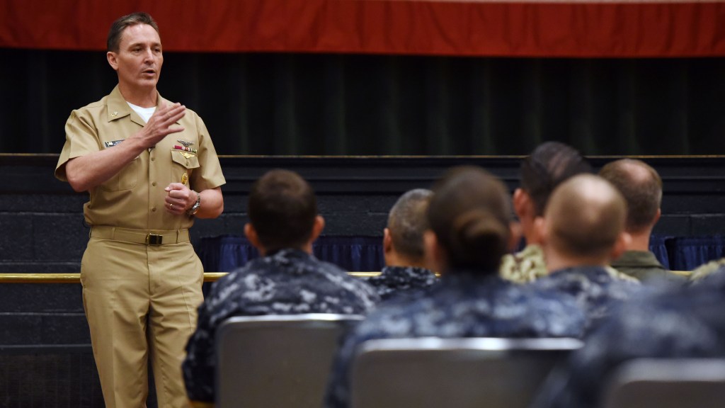 MCPON Stevens delivered big changes as Navy’s top enlisted