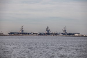 Trump wants a bigger Navy — but the Navy wants its fleet fixed first