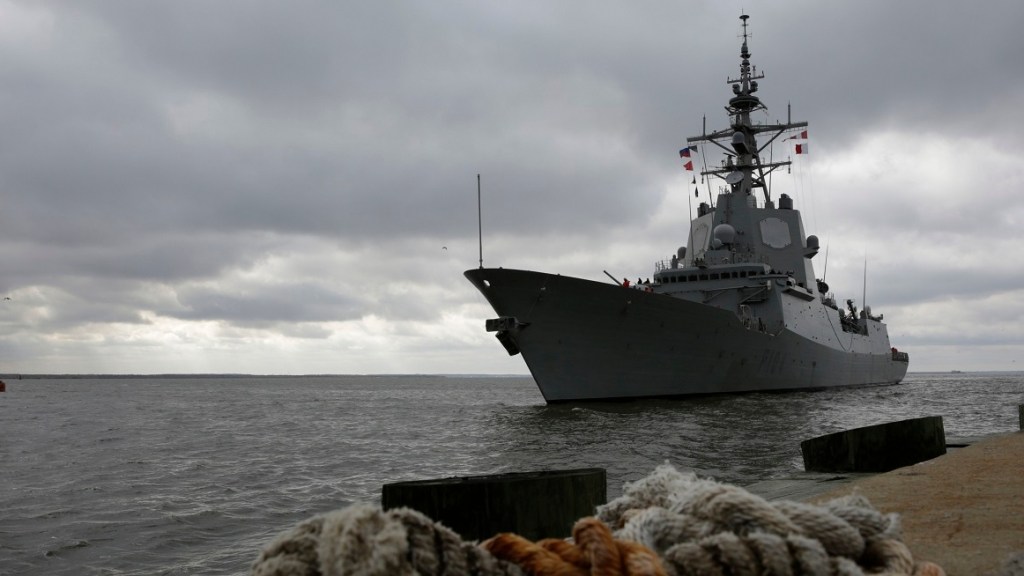 The US Navy’s new frigate program is careening toward a roadblock