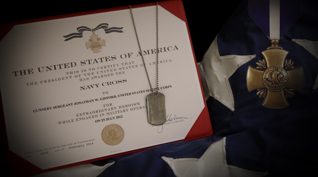 Arlington National Cemetery to name street after fallen Raider and Navy Cross recipient