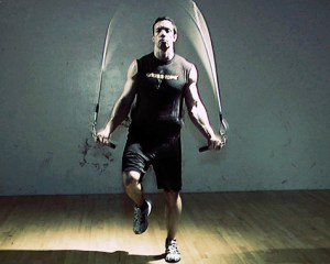 Navy Lt. David Hunt, CrossRope creator, on killer power of jumping + 3 workouts