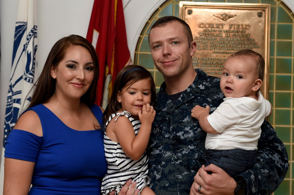 Navy Times’ Sailor of the Year is an Afghanistan vet and an all-star volunteer