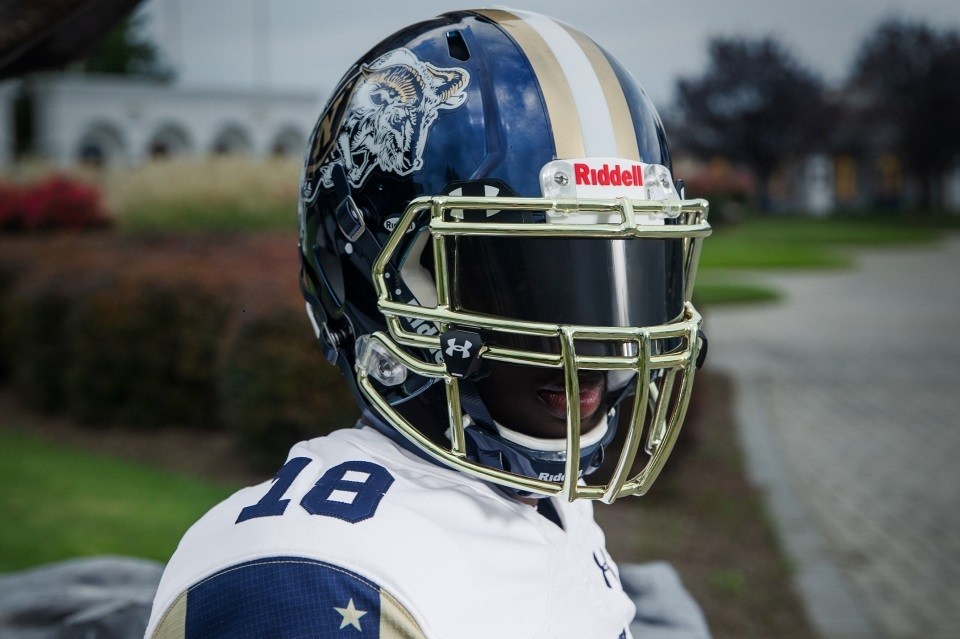 Navy uniform puts Bill the Goat center stage, honors history for battle with rival Army