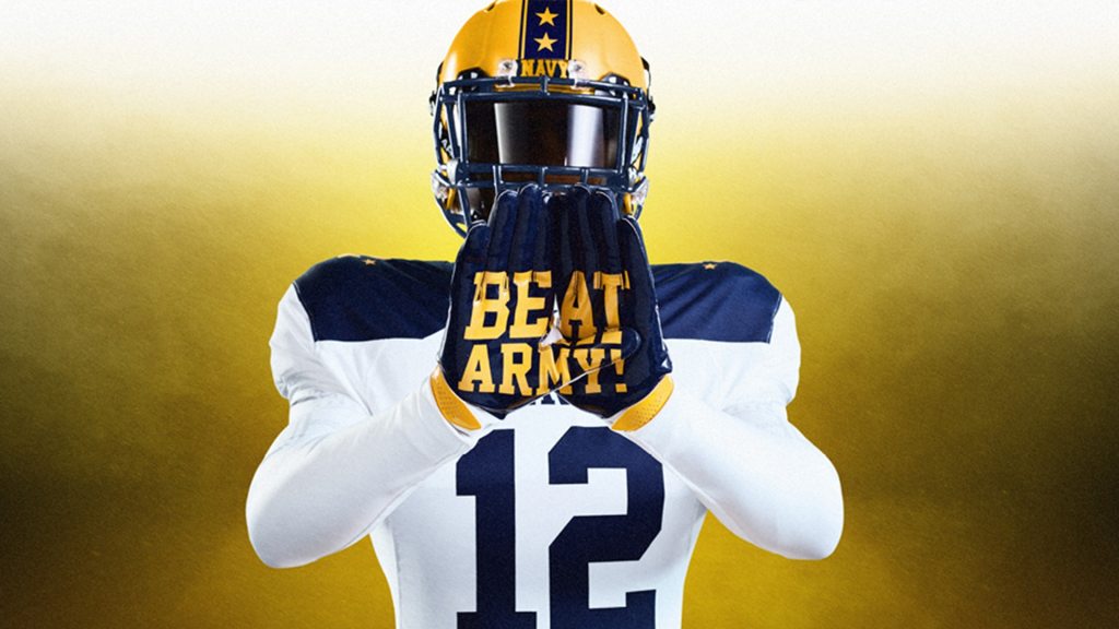 Midshipmen turn back the clock to 1963 for Army-Navy uniforms