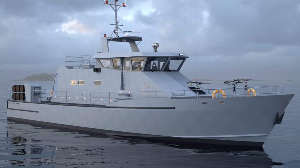 Metal Shark chosen for $54M maritime contract